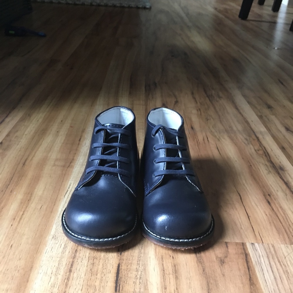 Toddler Navy Dress Shoes